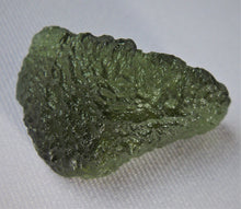 Czech Republic Moldavite Green Tektite Specimen Crystal Gemstone MDV10151