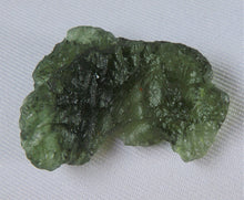 Czech Republic Moldavite Green Tektite Specimen Crystal Gemstone MDV10153