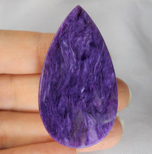 Russia Charoite Polished Gemstone Cabochon Crystal Stone - CH10103