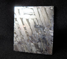 Russia SEYMCHAN Pallasite Meteorite Widmanstätten Pattern Etched Stone Specimen - MT10181