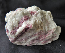 Rubellite Red Tourmaline Quartz Crystal Mineral Specimen TML10145