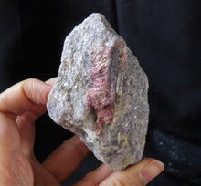 Rubellite Red Tourmaline Quartz Crystal Mineral Specimen TML10147