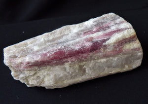 Rubellite Red Tourmaline Quartz Crystal Mineral Specimen TML10139