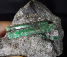 Top Natural Emerald Pyrite Stone Matrix Mineral Specimen - EM10125