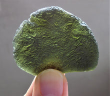 Big Czech Republic Moldavite Green Tektite Specimen Crystal Gemstone MDV10136