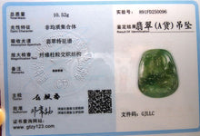 A Grade Icy Guanyin Kwan Yin Goddess of Mercy Jadeite Jade Pendant JD10102