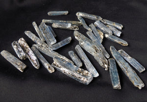 100 Grams Raw Blue Kyanites Crystal Stones Healing Gemstones