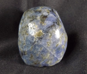 Blue Sodalite Stone Crystal Skull Hand Carved Sculpture SOD10105