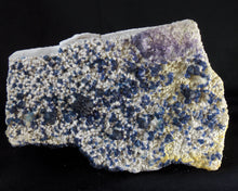 Big Gemmy Blue Fluorite Cube Mineral Specimen Crystal Stone FLR10254