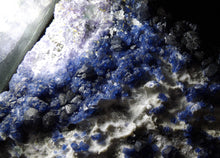Big Gemmy Blue Fluorite Cube Mineral Specimen Crystal Stone FLR10255