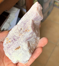 Big Raw Pink Kunzite Gemstone Crystal Stone Specimen Rock - KUN10150