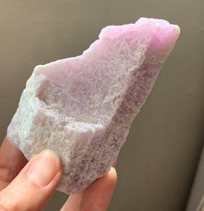 Big Raw Pink Kunzite Gemstone Crystal Stone Specimen Rock - KUN10150