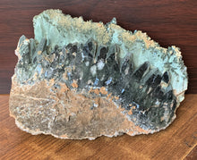 Rare Large Hedenbergite Green Prase Quartz Crystal Cluster Mineral Specimen Inner Mongolia - GQ10160