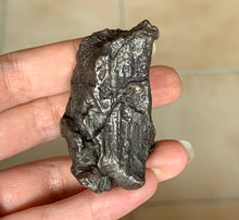 Rare Big Natural Sikhote Alin Iron Meteorite Specimen Russia 1947 Fall Etched Stone - MT10185
