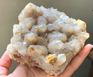 Raw Brazil Black Amethyst Quartz Crystal Geode Cluster Mineral Specimen