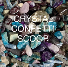 Crystal Confetti Scoop Mystery Crystal gift Bag 100 grams