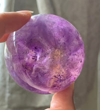 Big Bolivia Ametrine Crystal Sphere Stone Decor