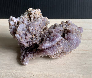 Big Raw Grape Agate Geode cluster mineral specimen