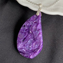 Russia Charoite Polished Gemstone Crystal Stone - CH10101